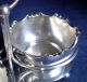 Silver Plated Jug & Bowl On Stand C1900 By Barker Ellis Tea/Coffee Pots & Sets photo 2