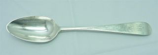 George Iii Irish 1784 Solid Silver Gravy Stuffing Basting Spoon By John Pittar photo