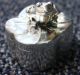 Authentic Tiffany & Co.  Sterling Silver Frog Pill Box 925 Italy Boxes photo 3