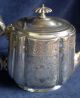 Good Old Ornate Engraved Walker & Hall Silver Plated Teaset C1890 Tea/Coffee Pots & Sets photo 3