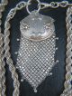 Victorian Gorham Signed Chatelaine Mesh Sterling Silver Coin Purse 8.  18 Ounces Other photo 2