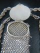 Victorian Gorham Signed Chatelaine Mesh Sterling Silver Coin Purse 8.  18 Ounces Other photo 3