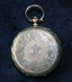 Ladies Silver Watch - Swiss Hallmarks C.  1890 ' S Working, Pocket Watches/ Chains/ Fobs photo 5