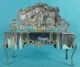 Sterling Silver Novelty Jewellery Box Dressing Table Dresser William Comyns 1901 Boxes photo 1