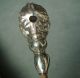 Antique Solid Silver Dog Head Letter Opener Birmingham 1906 Crisford & Norris Other photo 4