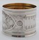 Antique French Sterling Silver Louis Xvi Napkin Ring Napkin Rings & Clips photo 2