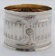 Antique French Sterling Silver Louis Xvi Napkin Ring Napkin Rings & Clips photo 4