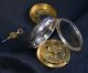 An Absolutely Stunning Solid Silver Pocket Watch 1876 Pocket Watches/ Chains/ Fobs photo 3