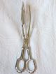 Vintage - German Silver Handled Cake Serving Tongs - Mayer & Fuch - Mainz - Circa 1920 ' S Other photo 2