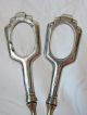 Vintage - German Silver Handled Cake Serving Tongs - Mayer & Fuch - Mainz - Circa 1920 ' S Other photo 3