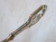 Vintage - German Silver Handled Cake Serving Tongs - Mayer & Fuch - Mainz - Circa 1920 ' S Other photo 4
