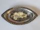 Antique - Edwardian - Solid Silver - Ornate Pierced Bon Bon Dish - B ' Ham - Circa 1905 Dishes & Coasters photo 1