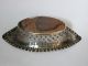 Antique - Edwardian - Solid Silver - Ornate Pierced Bon Bon Dish - B ' Ham - Circa 1905 Dishes & Coasters photo 2