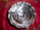 Sterling Silver Footed Compote Candy Dish Reinforced With Cement Rb Makers Mark Bowls photo 1
