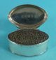 Rare Georgian Sterling Silver Oval Nutmeg Grater Phipps & Robinson London 1810 Boxes photo 5