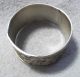Vintage Russian 84 Silver And Enamel Napkin Ring Russia photo 2
