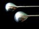 The Guild Of Handicraft C.  R Ashbee Fine Pair Of 6 Inch Seal Top Spoons 1936 Vgc Other photo 1