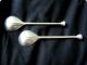 The Guild Of Handicraft C.  R Ashbee Fine Pair Of 6 Inch Seal Top Spoons 1936 Vgc Other photo 2