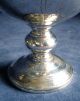 Chinese Silver Plated World Globe Pedestal Tea Caddy C1900 Other photo 4