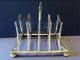 Early Vintage Silver Plated [e.  P.  N.  S] Four Piece Toast Rack. Other photo 1