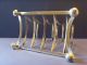 Early Vintage Silver Plated [e.  P.  N.  S] Four Piece Toast Rack. Other photo 3