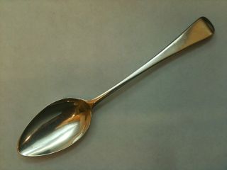 Solid Silver Georgian Tea Spoon London 1806 Ref 422/3 photo