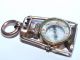 V Rare 1880 Victorian Solid 10ct Rose Gold Compass Watch Fob/pendant Stunning Uncategorized photo 2