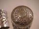 Unusual Silver Scroll Holder Possibly Middle Eastern With Pierced Design Other photo 7