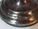 Vintage - Solid Silver Pair Of Posey Vases - Need A Good Clean - B ' Ham - Circa 1926 Vases & Urns photo 1