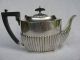 Victorian Silver Plated Bachelor Teapot By Henry Hobson & Sons.  Good Condition. Tea/Coffee Pots & Sets photo 1