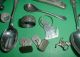Silver Selection For Scrap Repair Or Resale 73gms Spoons Jewellery Etc Other photo 1