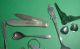 Silver Selection For Scrap Repair Or Resale 73gms Spoons Jewellery Etc Other photo 2