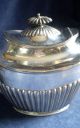 Good Large Silver Plated Queen Anne Style Fluted Teapot C1875 Tea/Coffee Pots & Sets photo 1