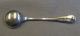 Antique Sterling Silver Salt Or Mustard Spoon 1924 Other photo 1