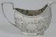 Silver Plated Tea Set Tea Pot C1900 Embossed Milk Jug Sugar Bowl Vintage Tea/Coffee Pots & Sets photo 3