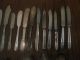 Lot 53 Old Antique Silverplate Flatware Advertising / Unique Makers Mixed Lots photo 9