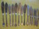 Lot 53 Old Antique Silverplate Flatware Advertising / Unique Makers Mixed Lots photo 1