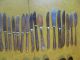 Lot 53 Old Antique Silverplate Flatware Advertising / Unique Makers Mixed Lots photo 2