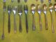 Lot 53 Old Antique Silverplate Flatware Advertising / Unique Makers Mixed Lots photo 5