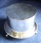 Silver Plated Victorian Biscuit Barrel / Tea Caddy C1875 Other photo 2
