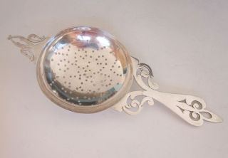 Sterling Silver Tea Strainer By Stavre Gregor Panis photo