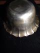 Vintage Wallace Nut Cup 223 Sterling Silver 143.  0 Grams Scrap Dishes & Coasters photo 1