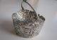 Continental Sterling Silver Bucket Form Tea Strainer Other photo 4