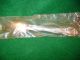 Gorham Sterling Lascala T Spoon Never Out Of Plastic Bag Gorham, Whiting photo 3