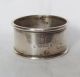 Antique 1880 Silver Napkin Ring,  Richard Martin & Ebenezer Hall 22.  1 Grams Napkin Rings & Clips photo 1