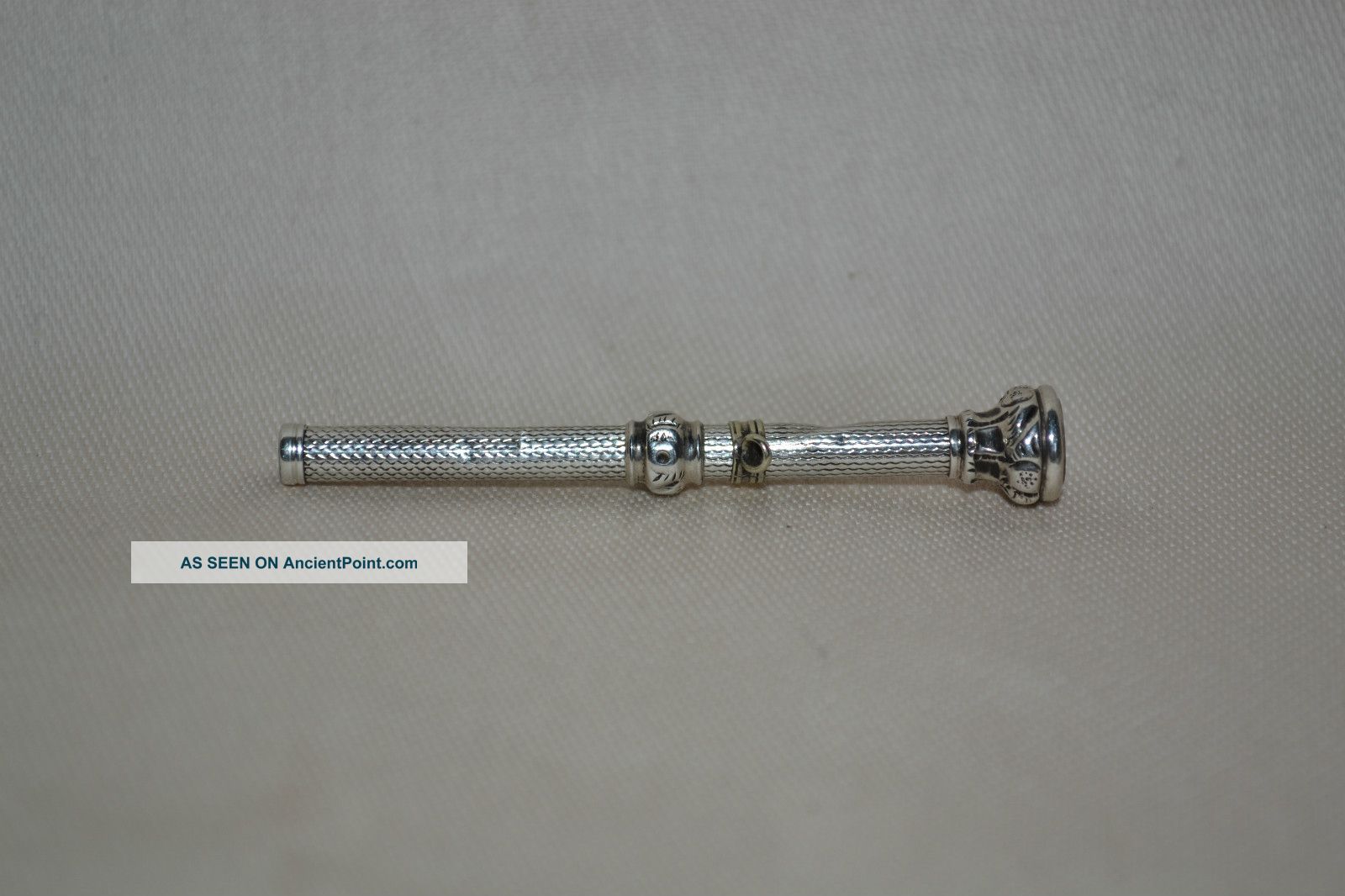 Antique Silver Slider Pencil Other photo