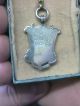 Silver Hallmarked Football Medal - Ipswich Town Fc 1938 - 39 Other photo 1