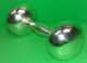 Vintage Tiffany & Co.  925 Sterling Silver Baby Rattle Appx 30.  6 Grams Other photo 1