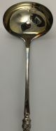1941 Wallace Grande Baroque Sterling Silver Hollow Handle Soup Ladle Wallace photo 1