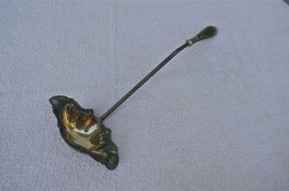 Sterling Silver Ladle Or Punch Spoon Marked Sterling photo